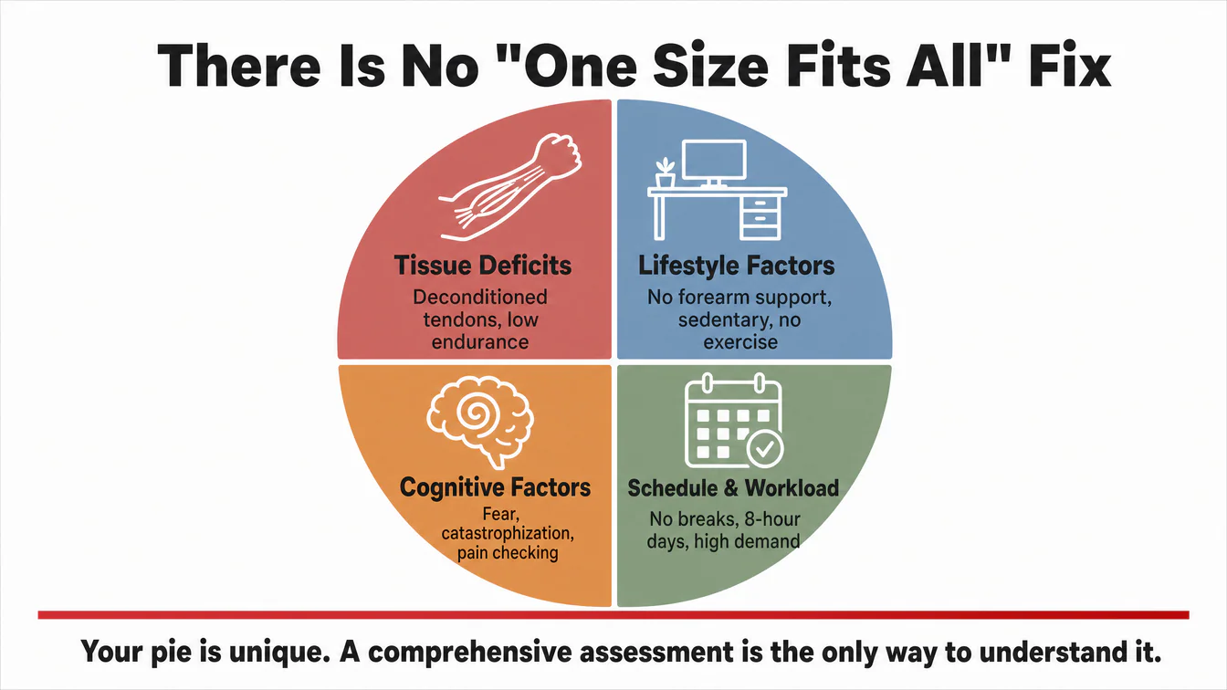 There Is No One Size Fits All Fix
