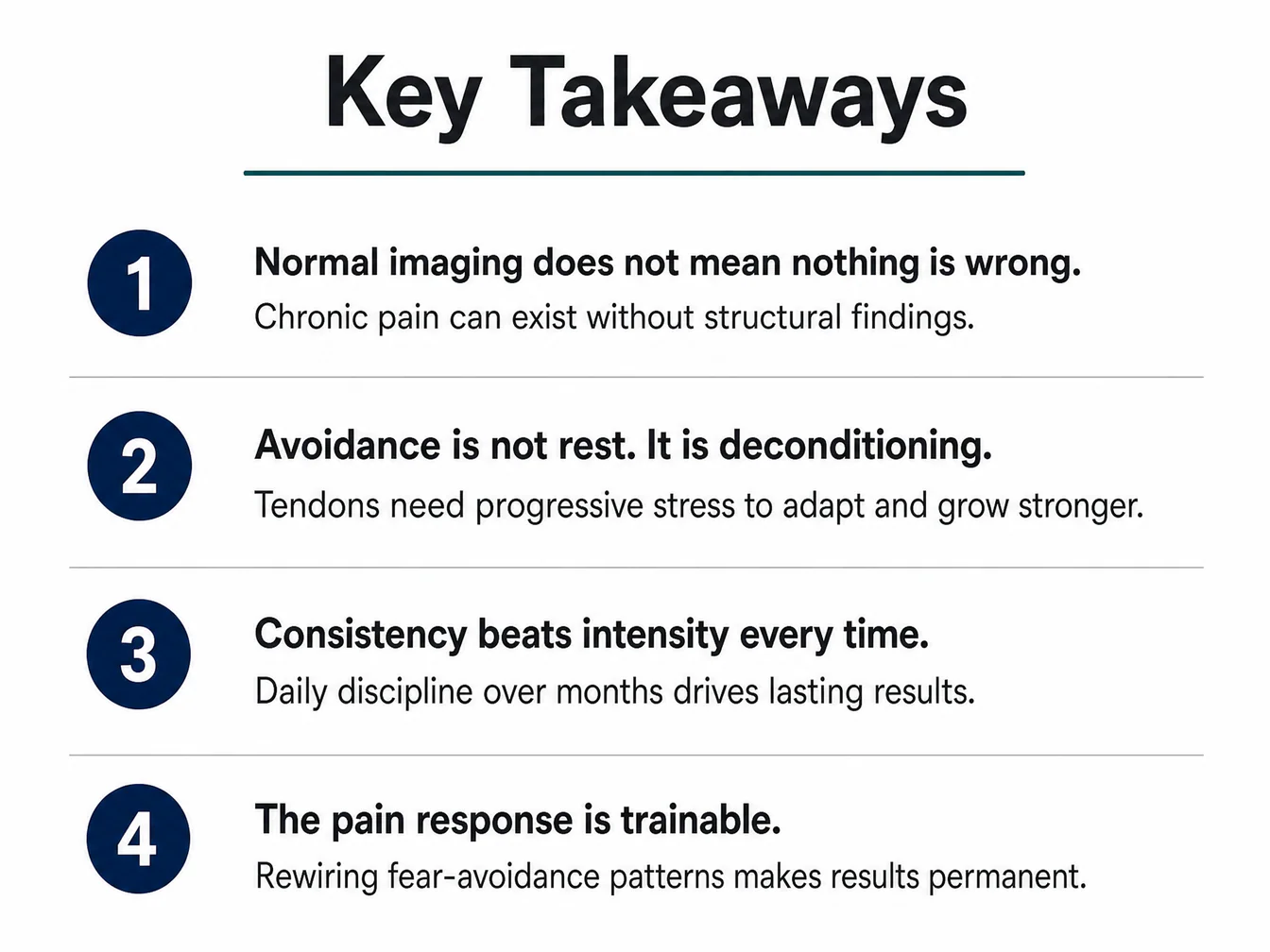 Key Takeaways from Julian's Journey