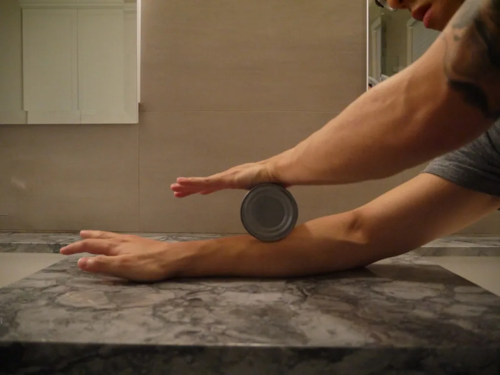 Posterior Forearm Massage