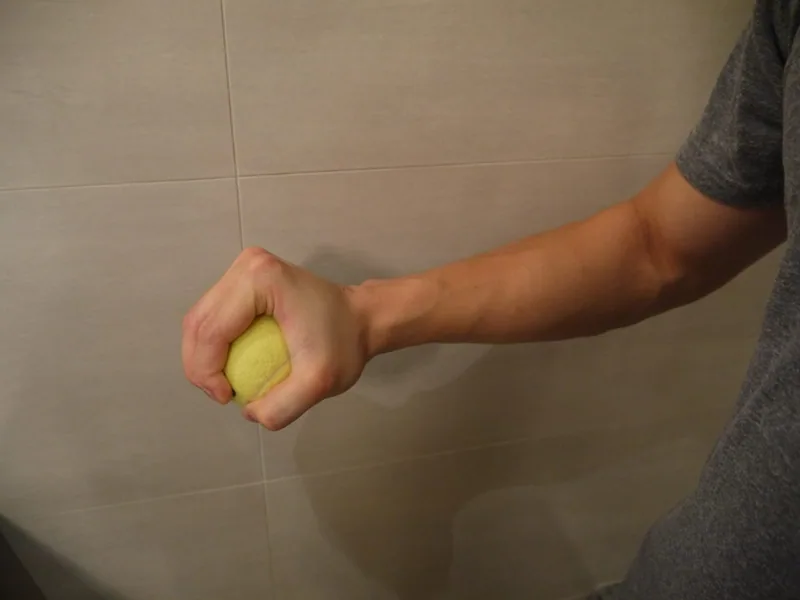 Tennis Ball, Stress Ball or Digiflex Exercises