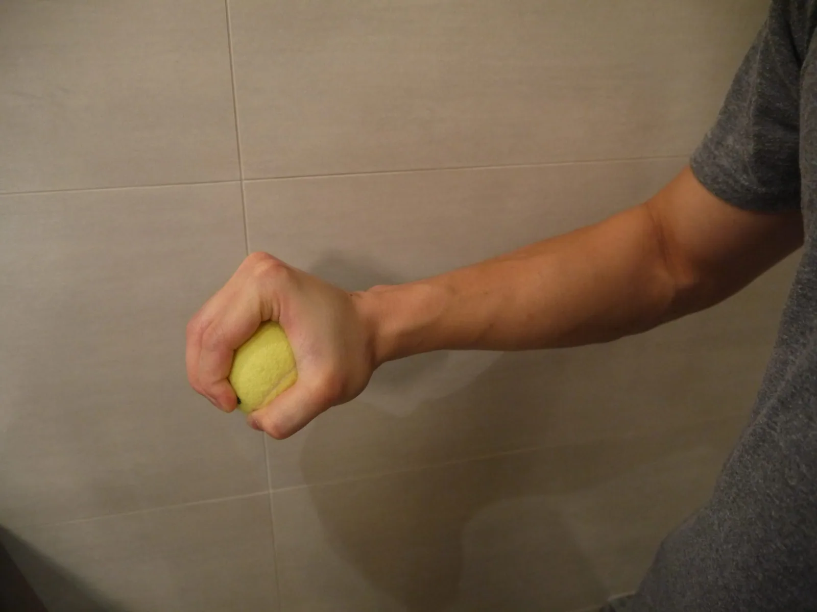 Tennis Ball, Stress Ball or Digiflex Exercises