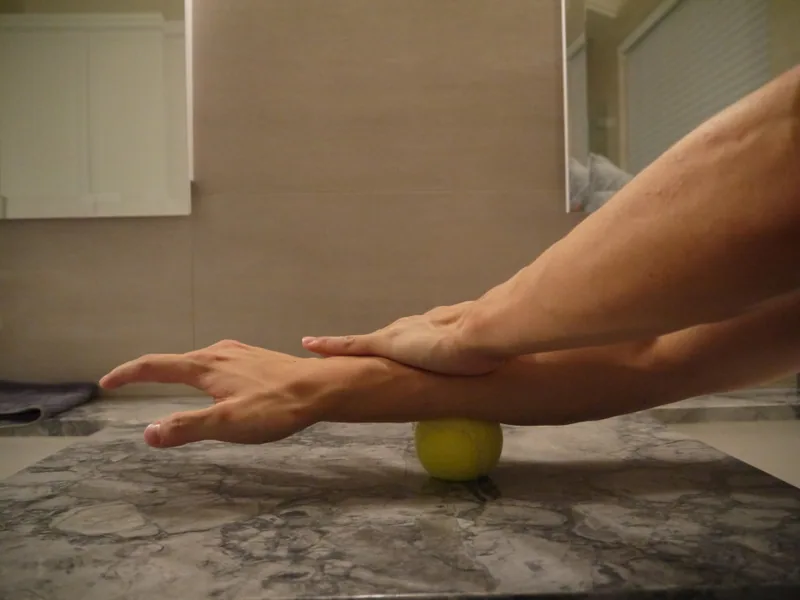 Anterior Forearm Massage