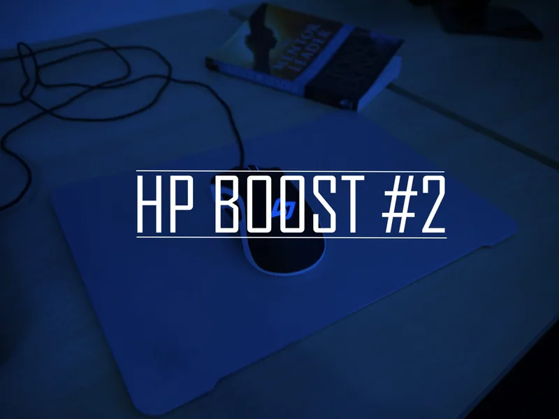 HP BOOST #2 | THE 5-Minute Miracle, Preventing Wrist Injuries