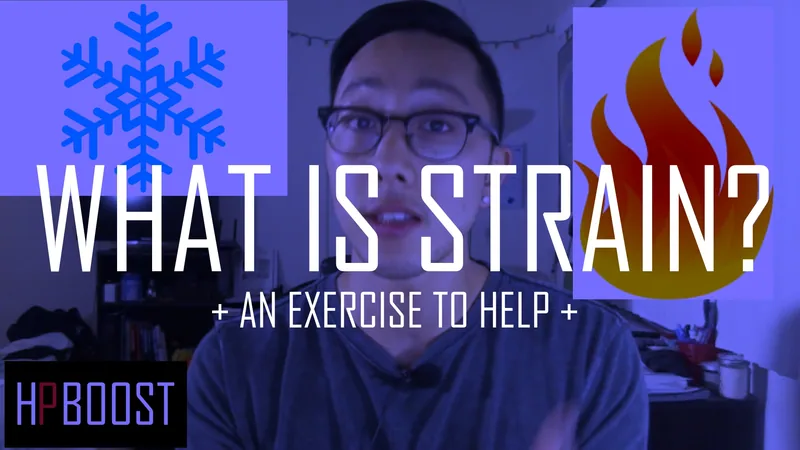 HP BOOST # 6 | Wrist Pain from Gaming? LEARN MORE ABOUT STRAIN and an Exercise to Help