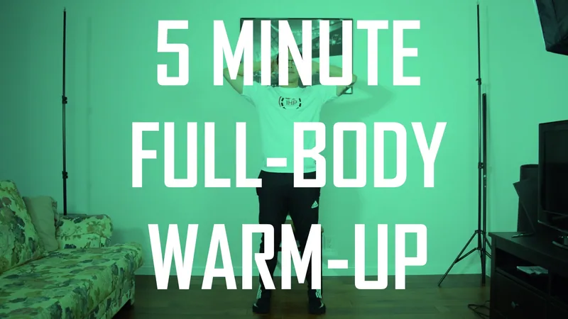 Exercises for Gamers: 5-Minute Full-Body Warmup v1