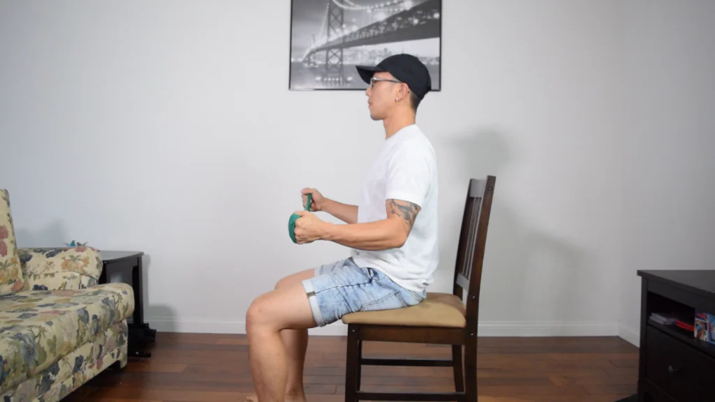 Exercises for Gamers: Pelvic Tilt with Active Shoulders
