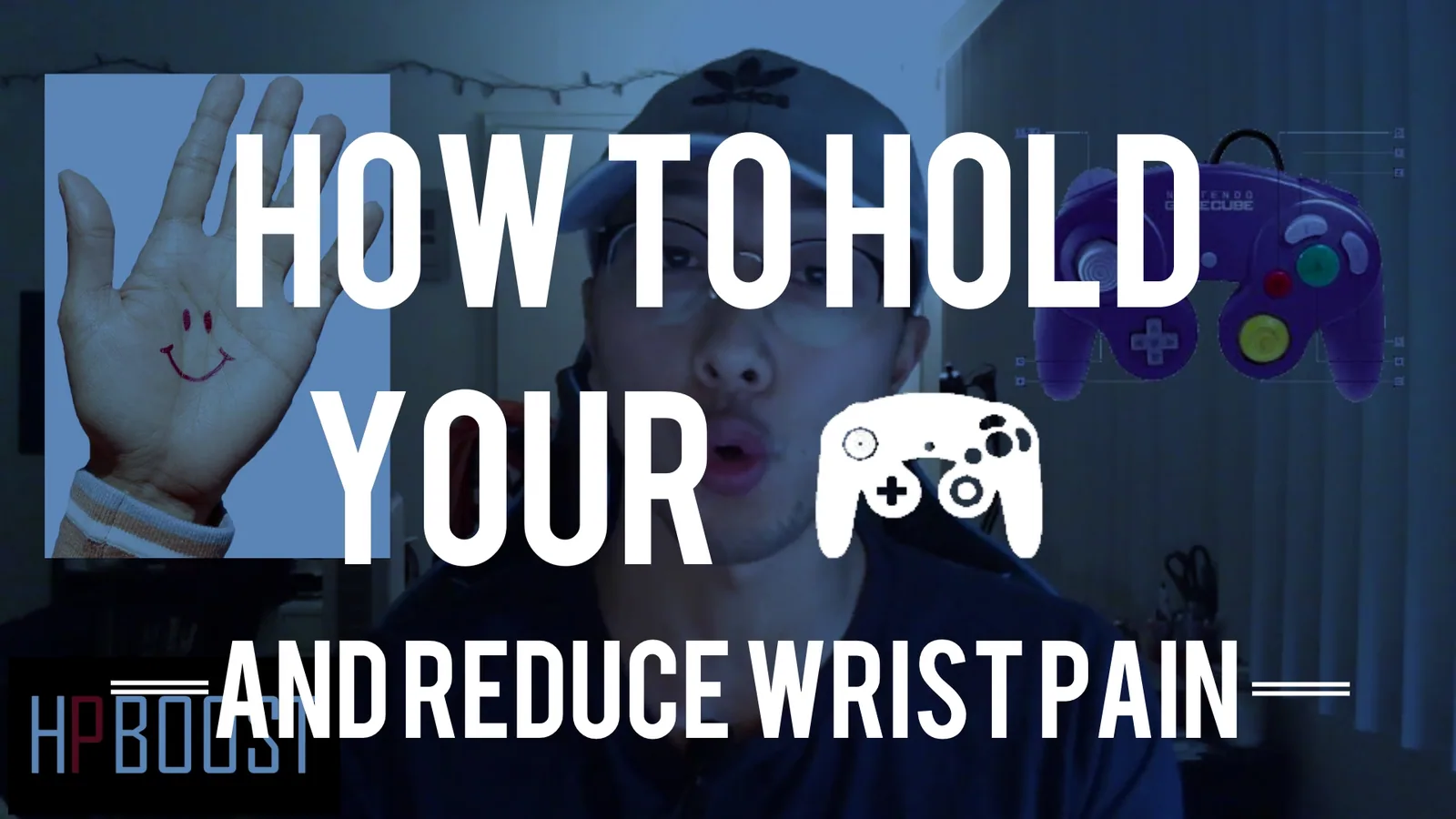WRIST PAIN IN MELEE? HOLD YOUR CONTROLLER THE RIGHT WAY | HP BOOST #8