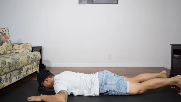 Exercises for Gamers: Prone Press-Up