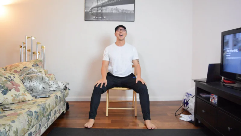 Exercises for Gamers: Seated Trunk Flexion