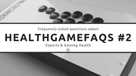HEALTHGAMEFAQS#2 - SHOULD I USE A WRIST SUPPORT MOUSE PAD, COLD HANDS AND MORE