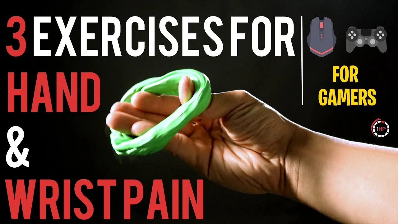 HAND & WRIST EXERCISES FOR GAMERS- THERAPUTTY PART 2 | 1HP EXERCISE OF THE WEEK