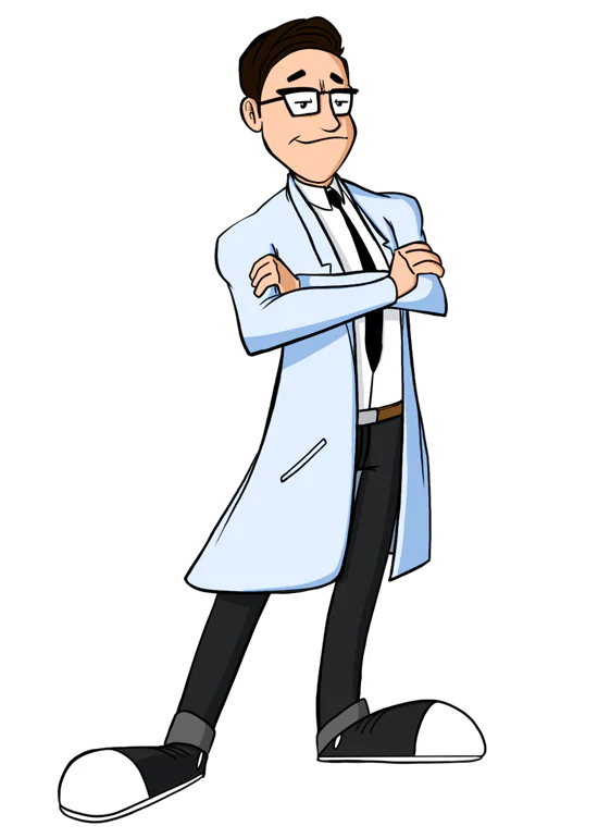 Comic image of Matthew Hwu (DPT, OCS, CSCS)