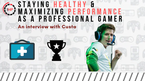 Scott Kennedy - Staying Healthy and Maximizing Performance as a Professional Gamer | HPFORGAMERS #2