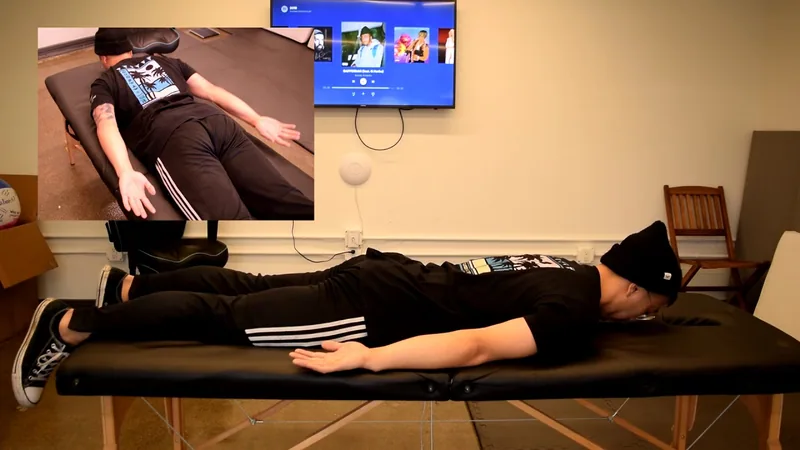 Exercises for Gamers: Peter Pan with Chin Tuck