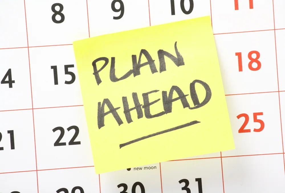 Scheduling Ahead of Time