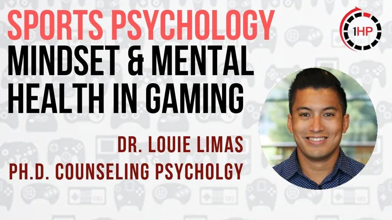 Dr. Louie Limas - Sports Psychology & Mental Health in Esports | HPFORGAMERS#6