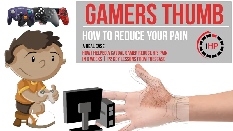 GAMERS THUMB - RESOLVING PAIN FOR A CASUAL CONSOLE GAMER, PART 2