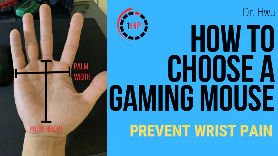 How to Choose a Gaming Mouse - Ergonomics Calculator