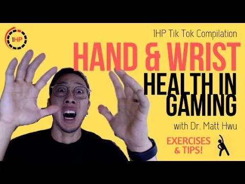 Hand & Wrist Pain With Gaming: How to Fix