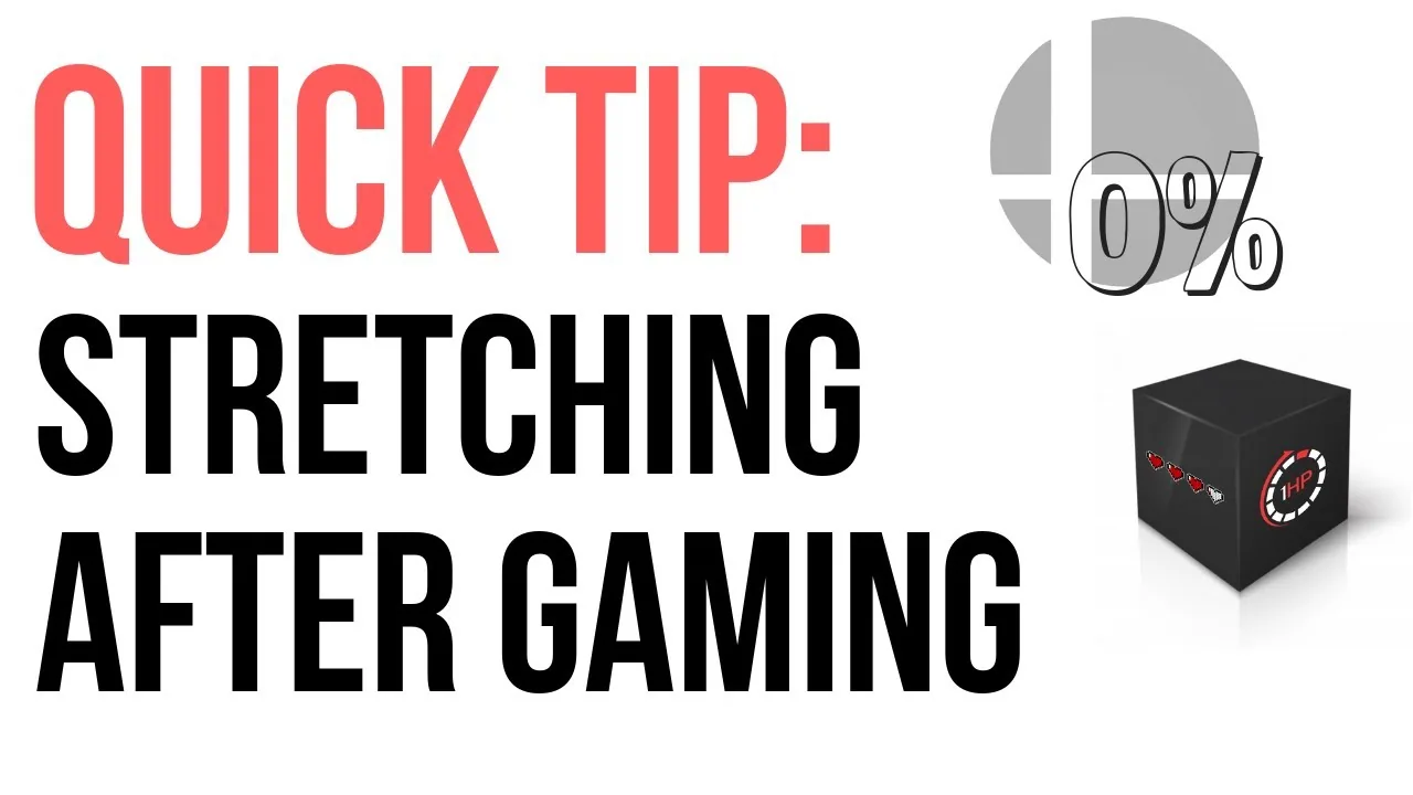 Stretching for Stiffness After Gaming – Quick Health Tips for Super Smash Bros. Ultimate