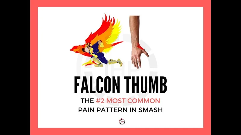 Wrist or Thumb Pain as a Smasher? You Might Have Falcon Thumb