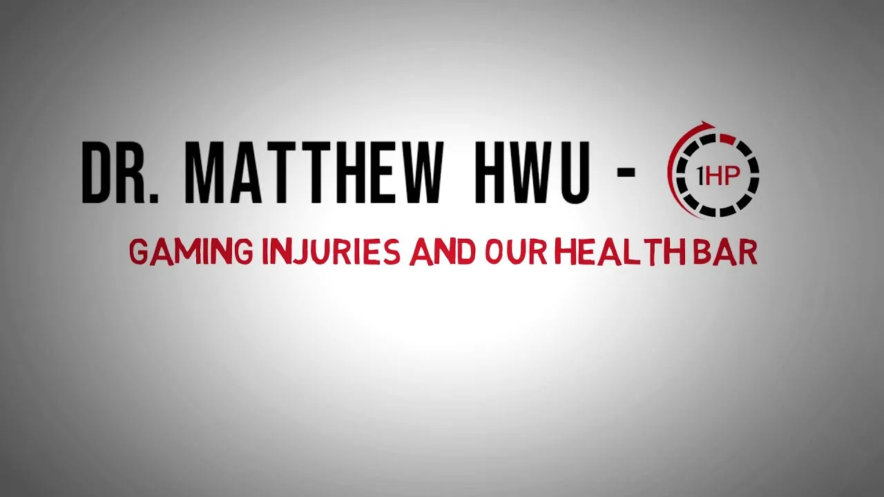 The Truth About Gaming Injuries and Our HP