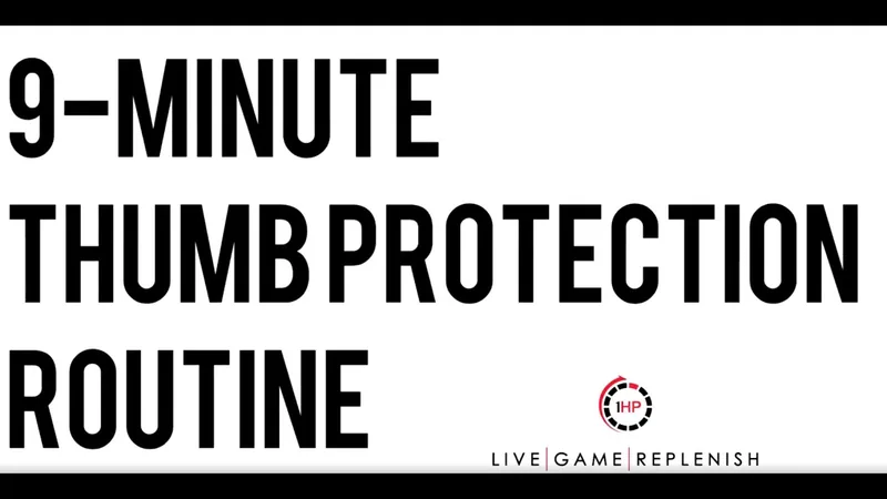 9 Minute Wrist & Thumb Exercise Routine for Gamers – A Walkthrough