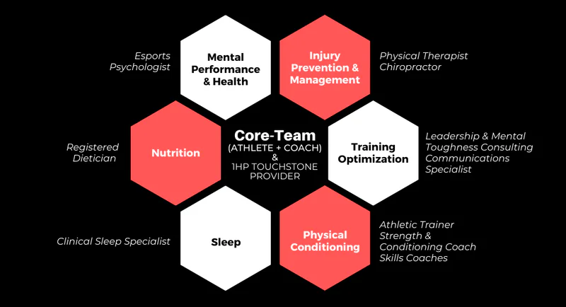 The Multidisciplinary Esports Medicine Team