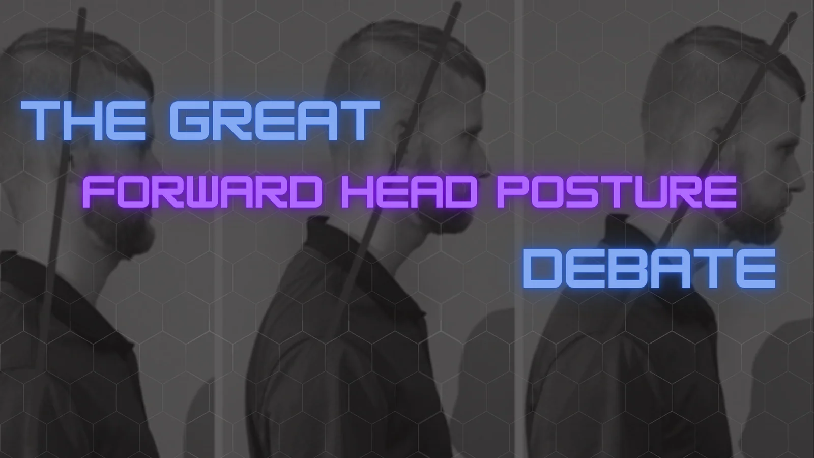 The Great Forward Head Posture Debate