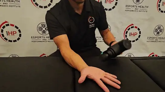 Massage Gun Guide for Thumb Muscles (Flexors)