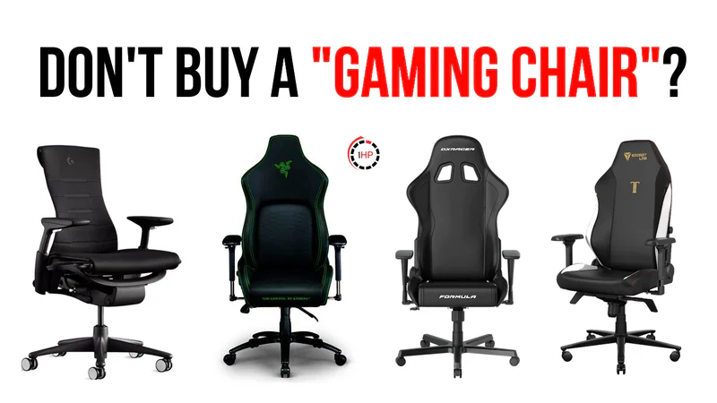 Don't Buy a "Gaming Chair" Do they even help?