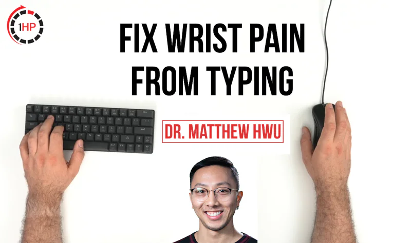 How to Fix Wrist Pain With TYPING