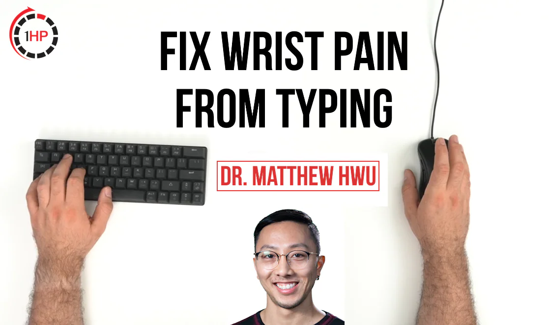 How to Fix Wrist Pain With TYPING