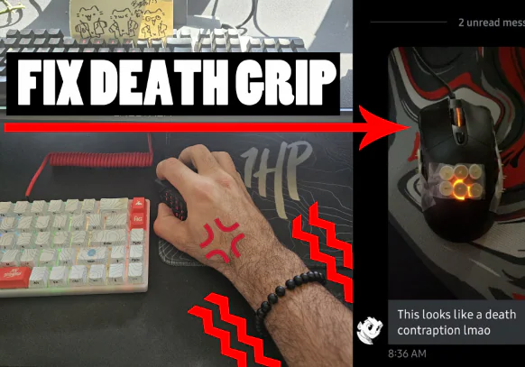 3 Tips to Stop Death Griping Mouse