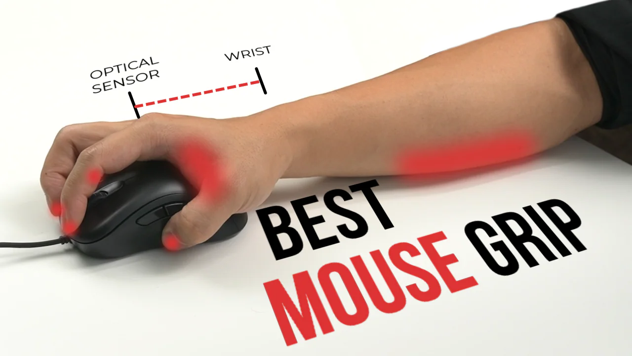 The Best Mouse Grip of All Time ? (Highest Accuracy & Control for Aiming)