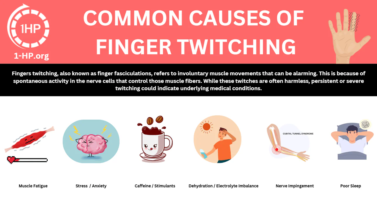 Why Do My Fingers Twitch? Common Causes, Treatments, and When to Seek Medical Help