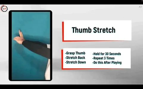 thumb stretch