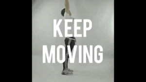 keep moving