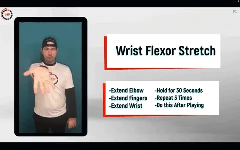 Wrist Flexor Stretch