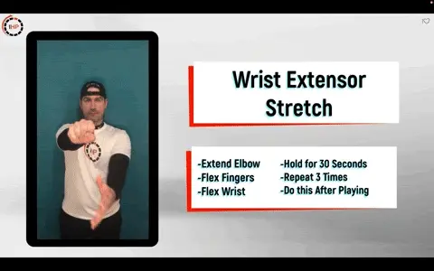 Wrist Flexor & Extensor Stretch