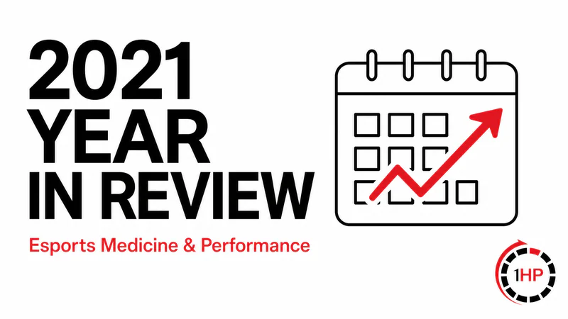 1HP 2021 Year in Review: Esports Medicine & Performance Team