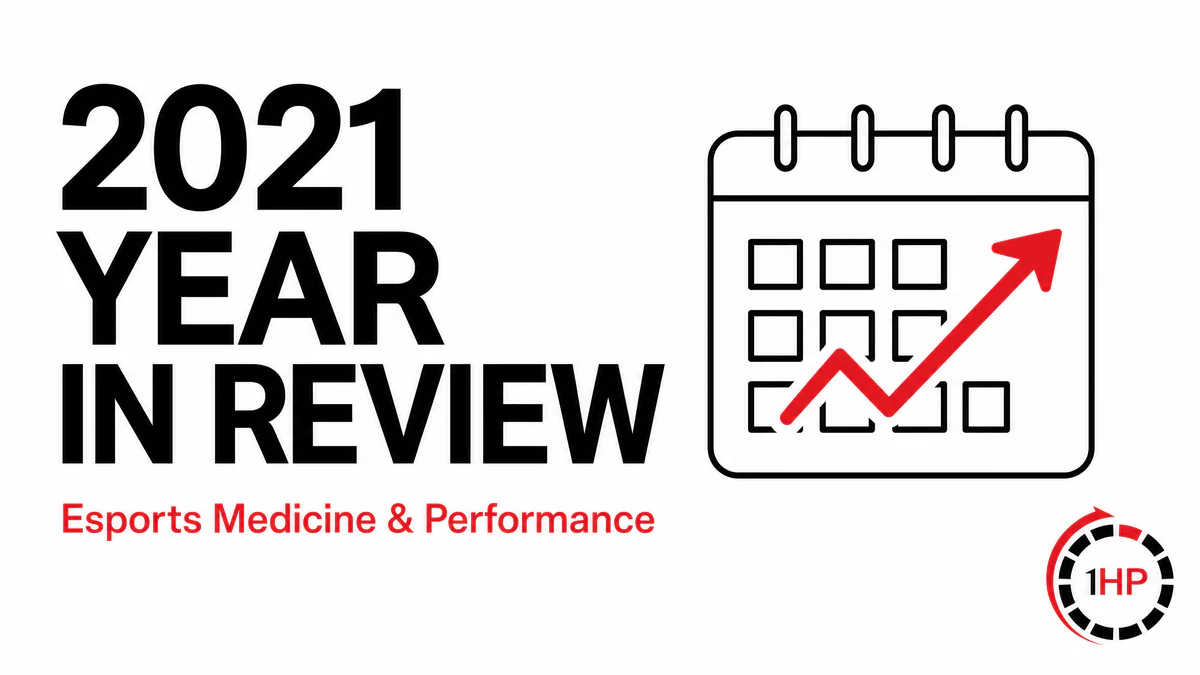 1HP 2021 Year in Review: Esports Medicine & Performance Team