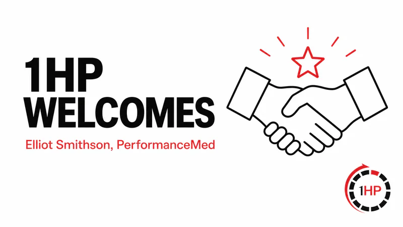 1HP Welcomes Elliot Smithson (PerformanceMed)