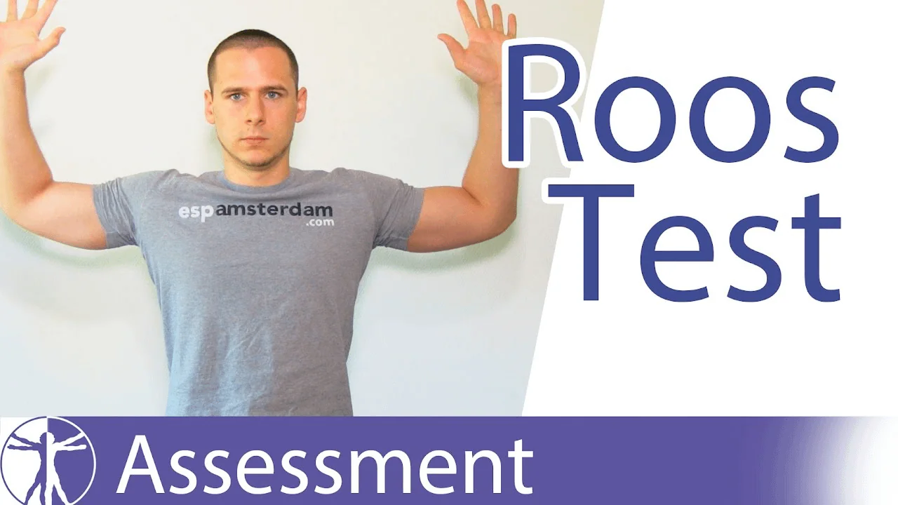 The Elevated Arm Stress Test (EAST)