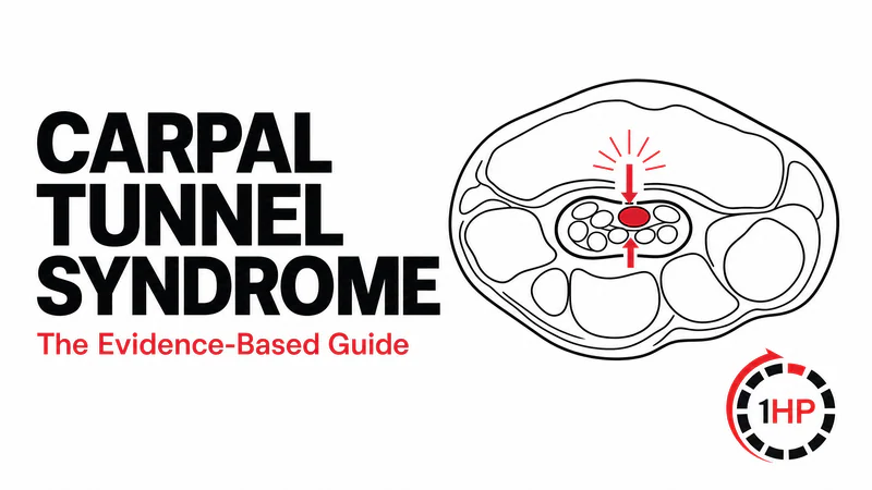 Carpal Tunnel Syndrome Symptoms: The Real Cause & Relief