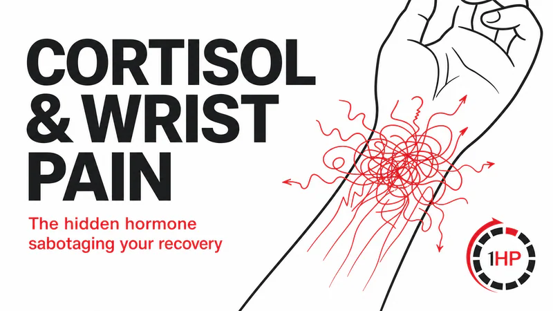 Cortisol & Wrist Pain: The Hidden Stress Hormone Sabotaging Your Recovery