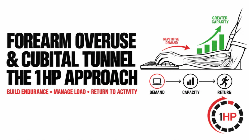 Forearm Overuse and Cubital Tunnel Syndrome: The 1HP Approach