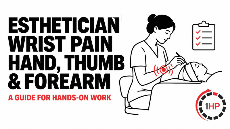 Esthetician Wrist Pain: Hand, Thumb & Forearm Symptoms