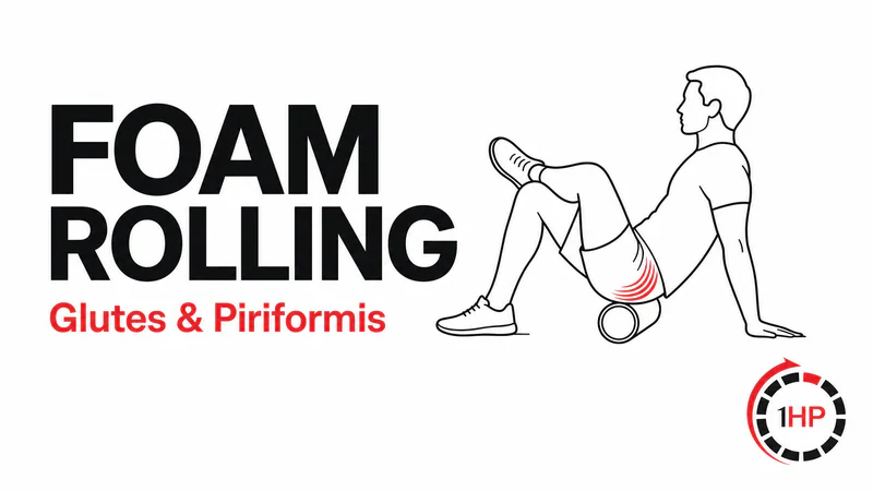 Exercises for Gamers: Foam Rolling the Butt (Glutes & Piriformis)
