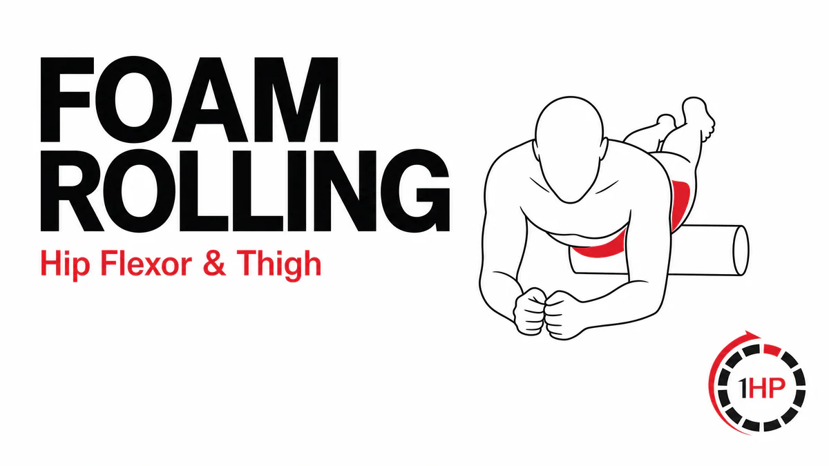 Exercises for Gamers: Foam Rolling the Hip Flexor and Thigh (Psoas and Rectus)